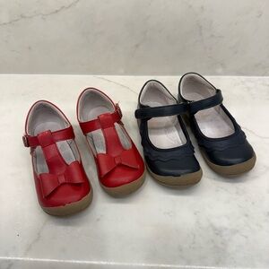 L’Amour Toddler Girl Shoes - size 11 - 2 pairs